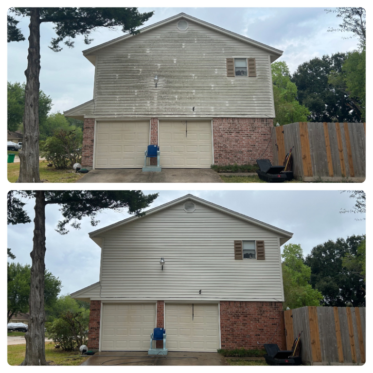 House Washing in Baytown, Texas